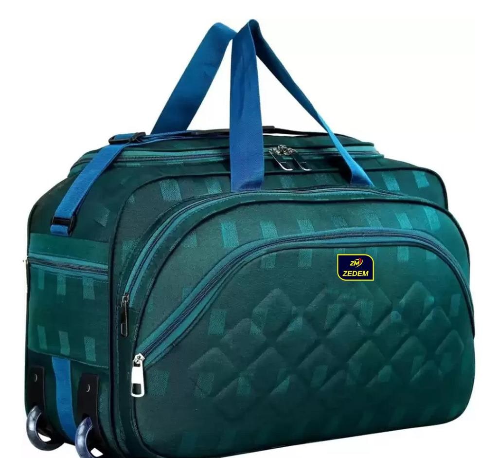 55 L Wheeled Duffle Bag