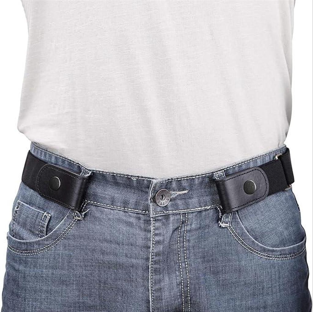 Buckle-Free Elastic Stretch Belt