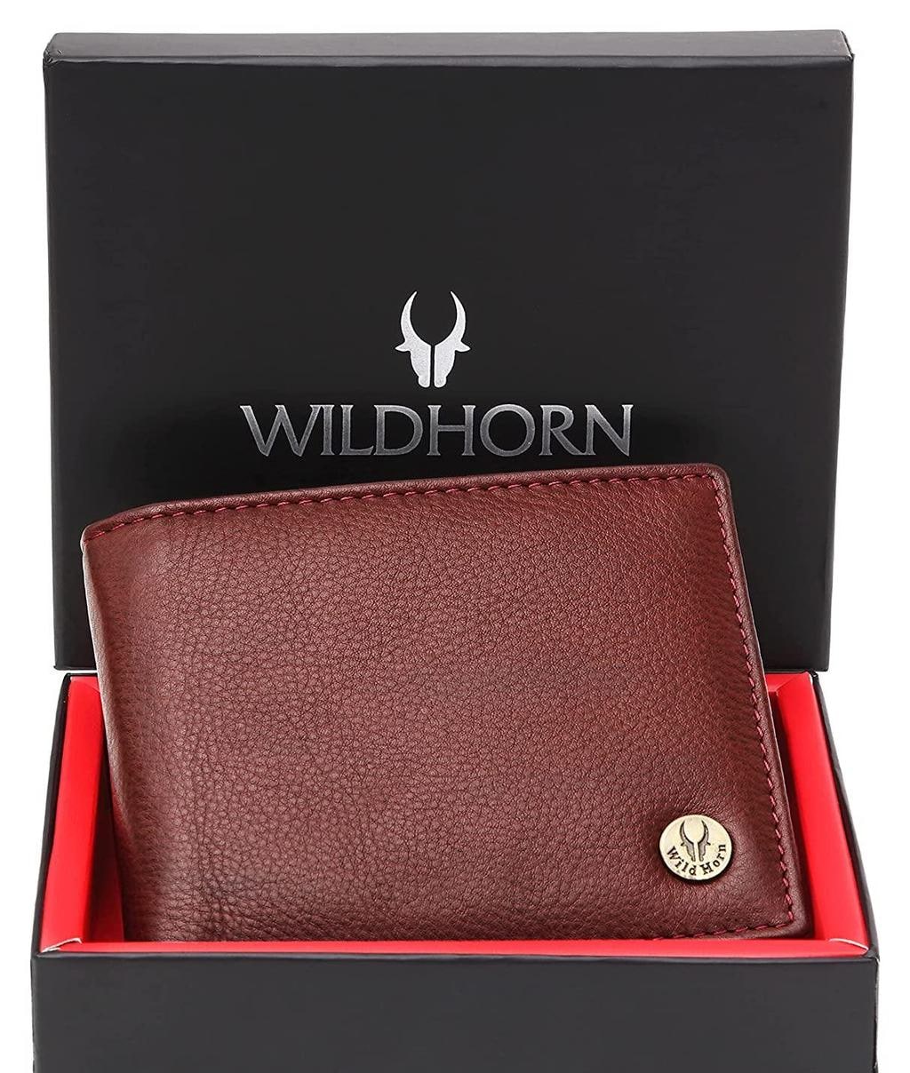 Classic Leather Wallet for Men