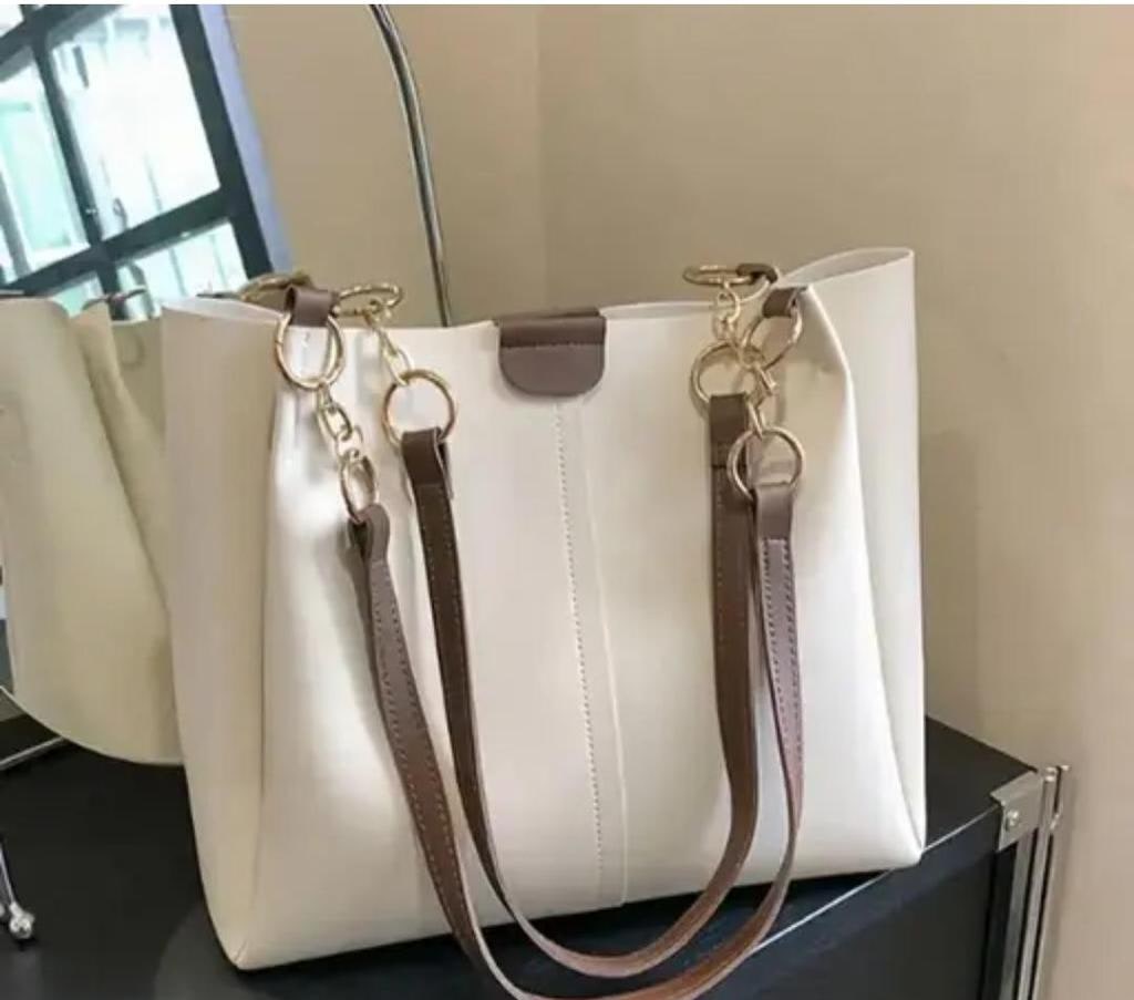 Fancy PU Handbag, 10 x 11 in