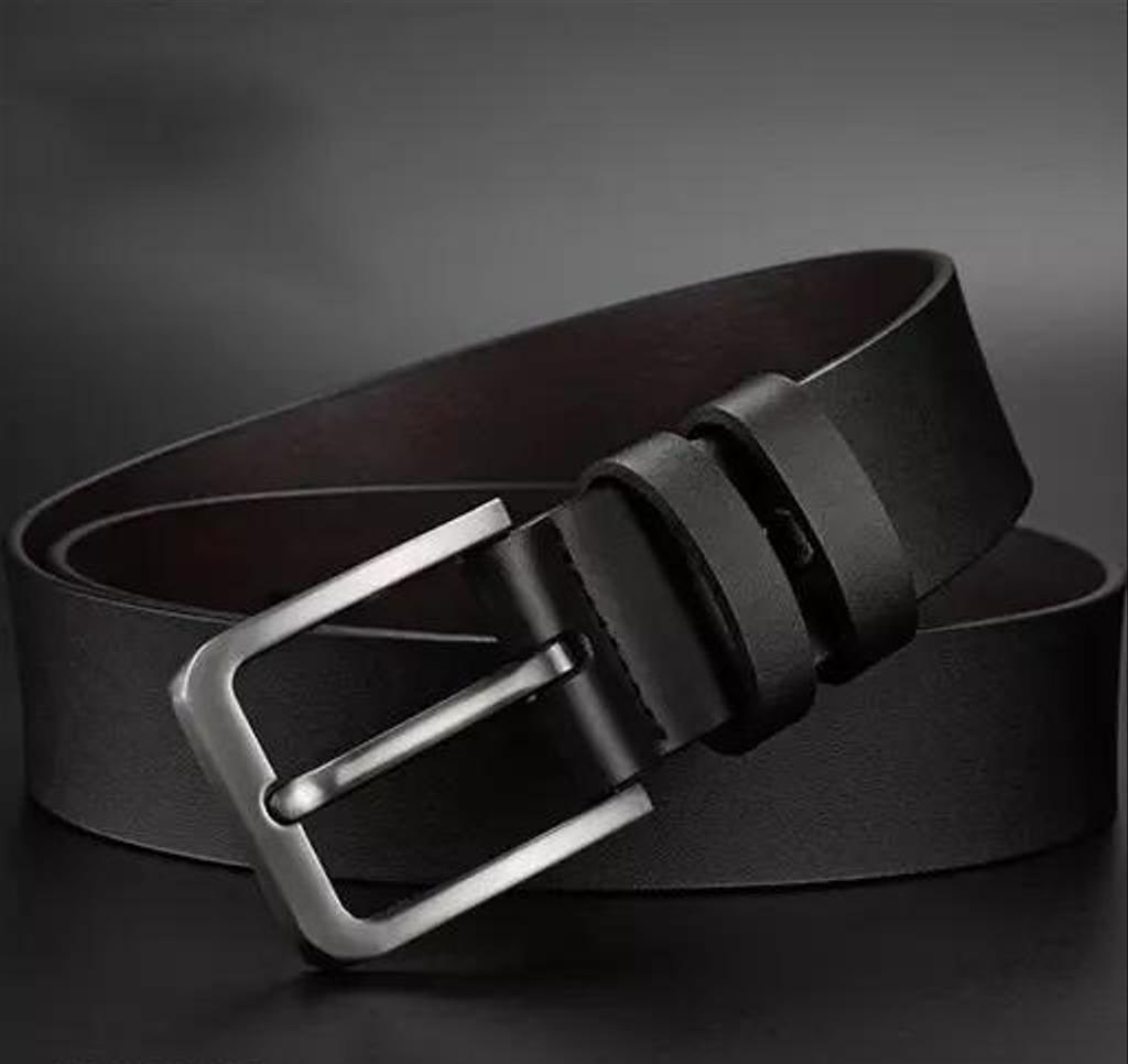 Faux Leather Formal Belt, 1.5 in Wide