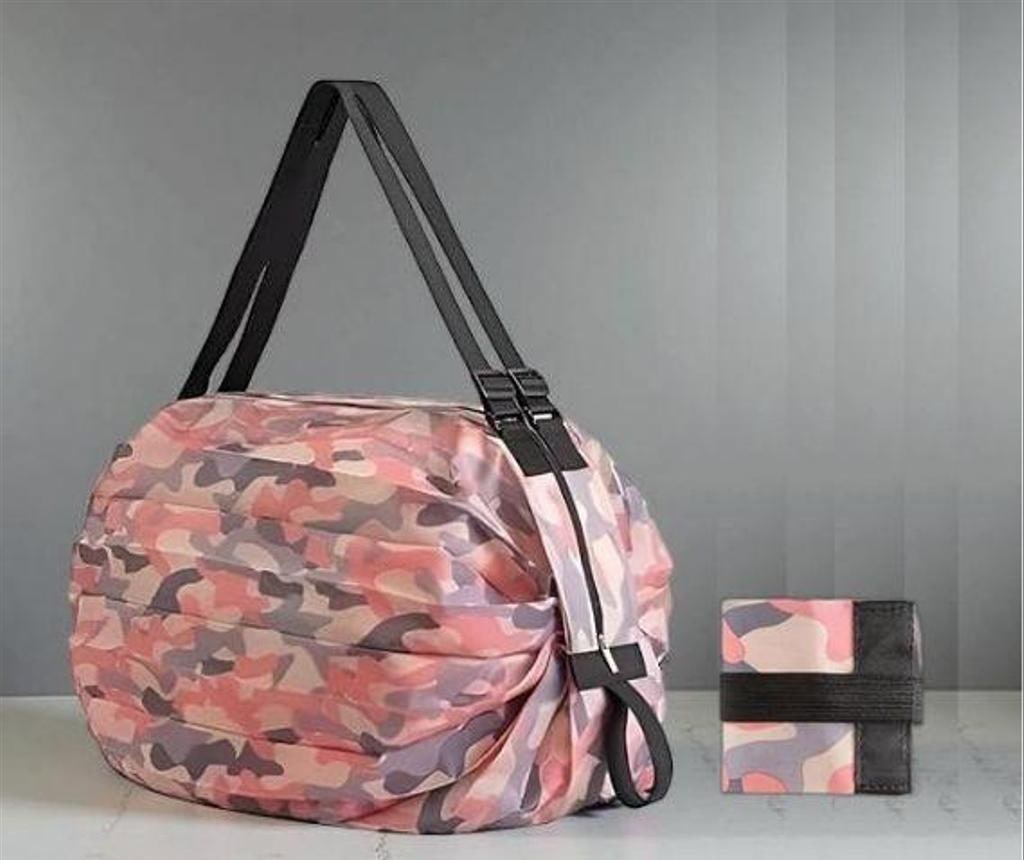 Foldable Cotton Travel and Gym Duffel Bag