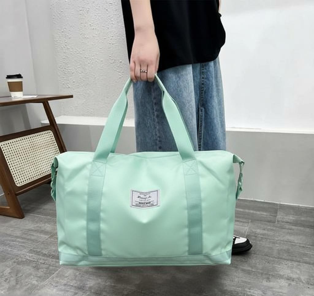 Foldable Waterproof Duffle Bag for Weekend Trips