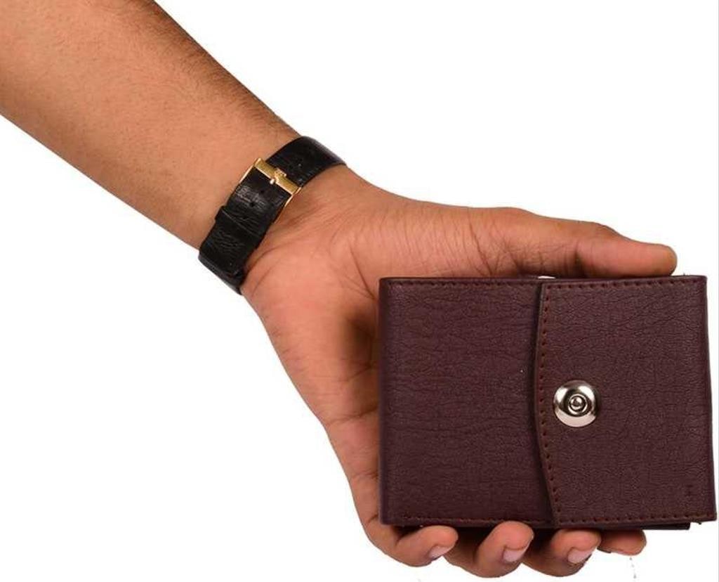 Genuine Leather Men's Wallet