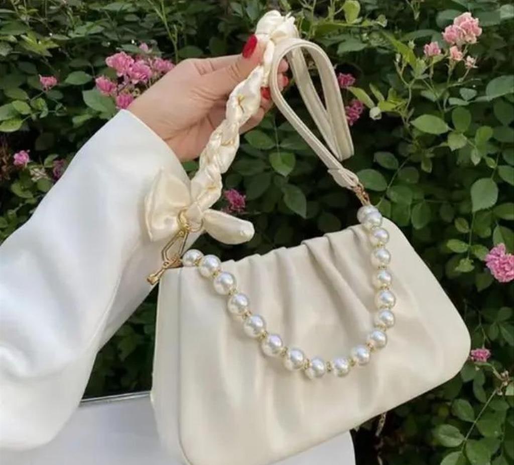 Korean-Style PU Sling Bag