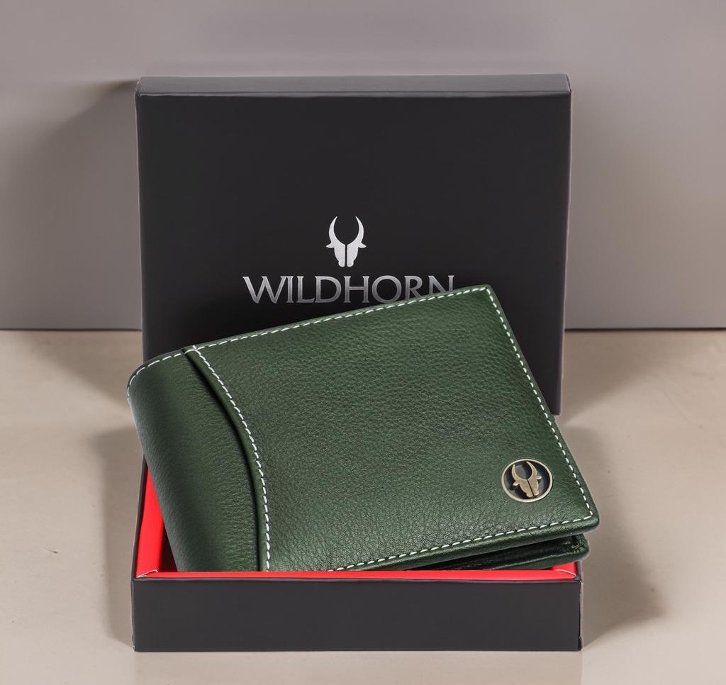 Men's Solid Leather Wallet