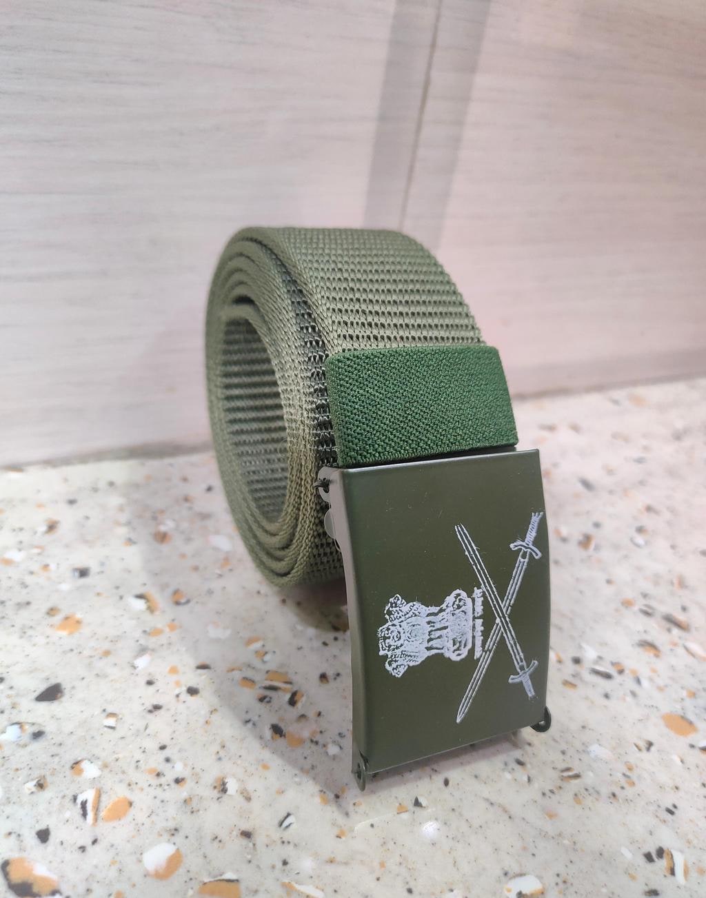 Military Green Nylon Outdoor Belt