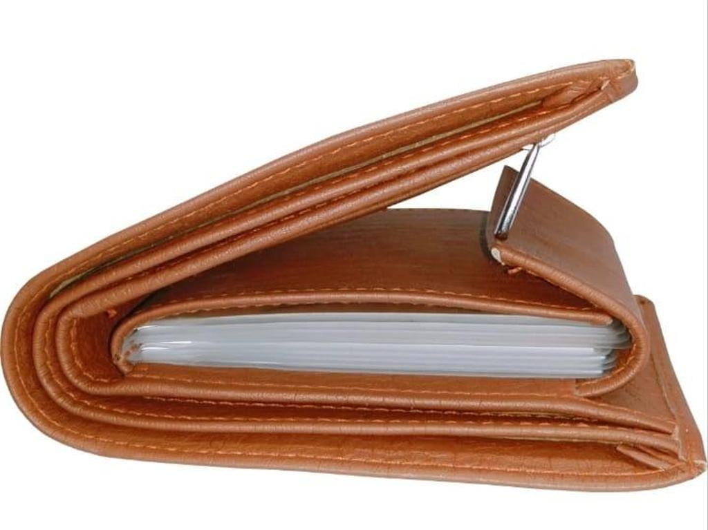 Premium Faux Leather Men's Wallet