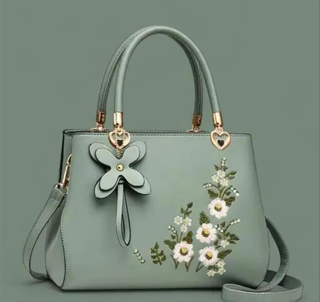 Printed PU Shoulder Bag