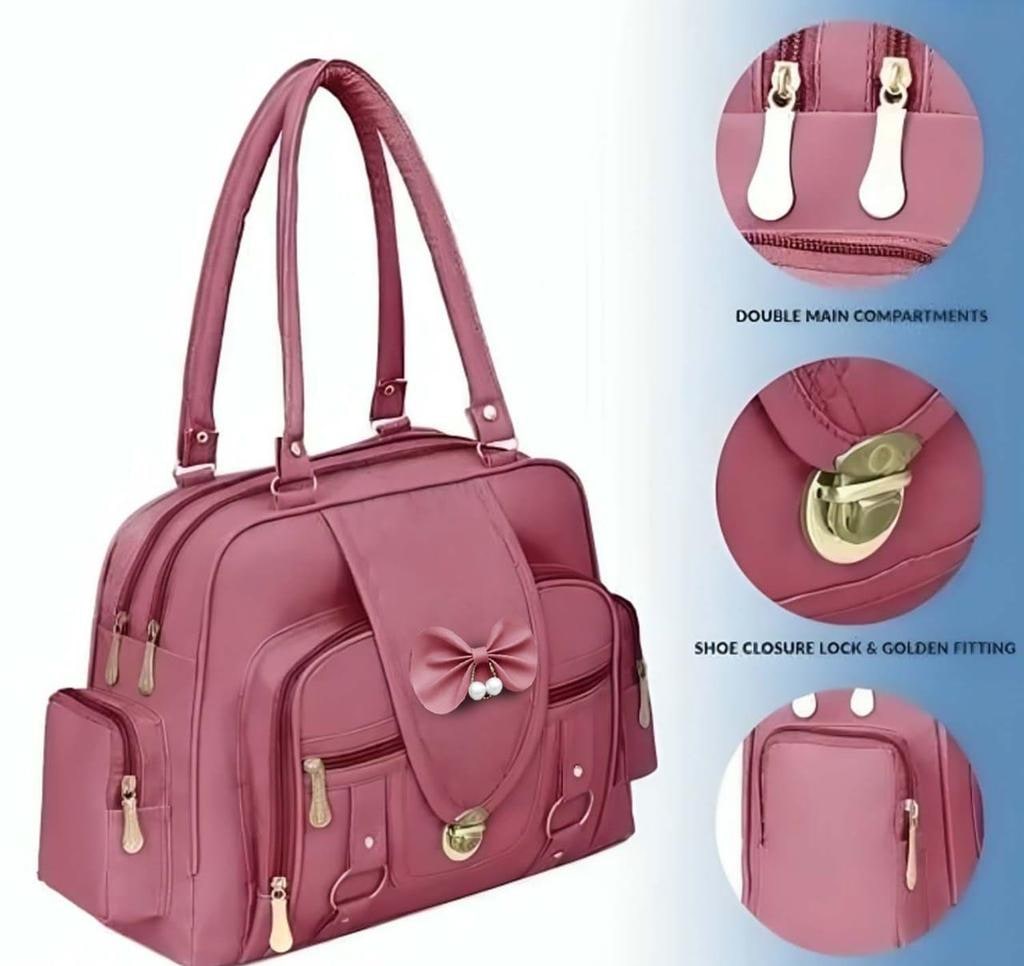 PU Office and College Handbag