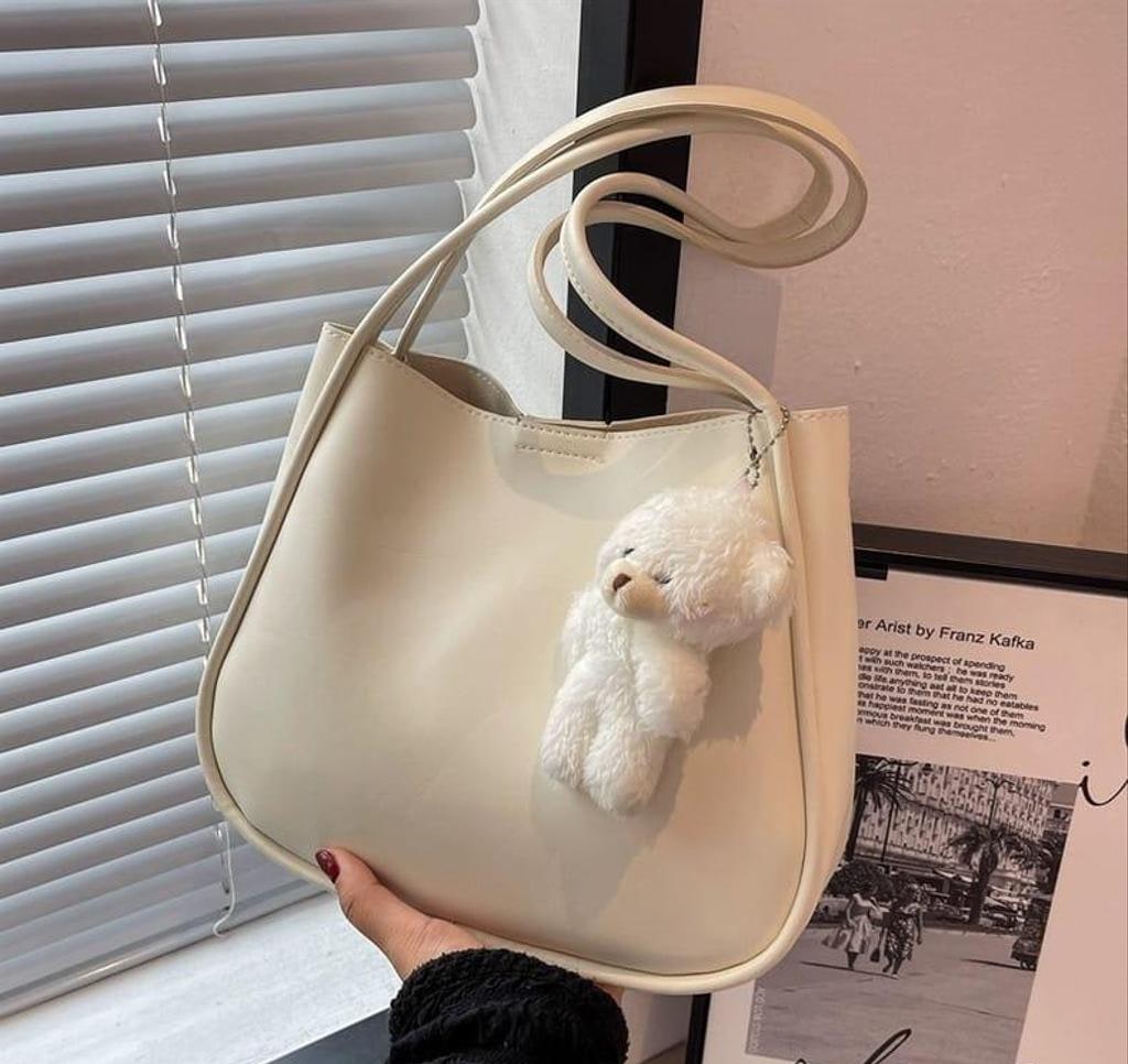 PU Sling Bag, 10 x 5 x 10 in