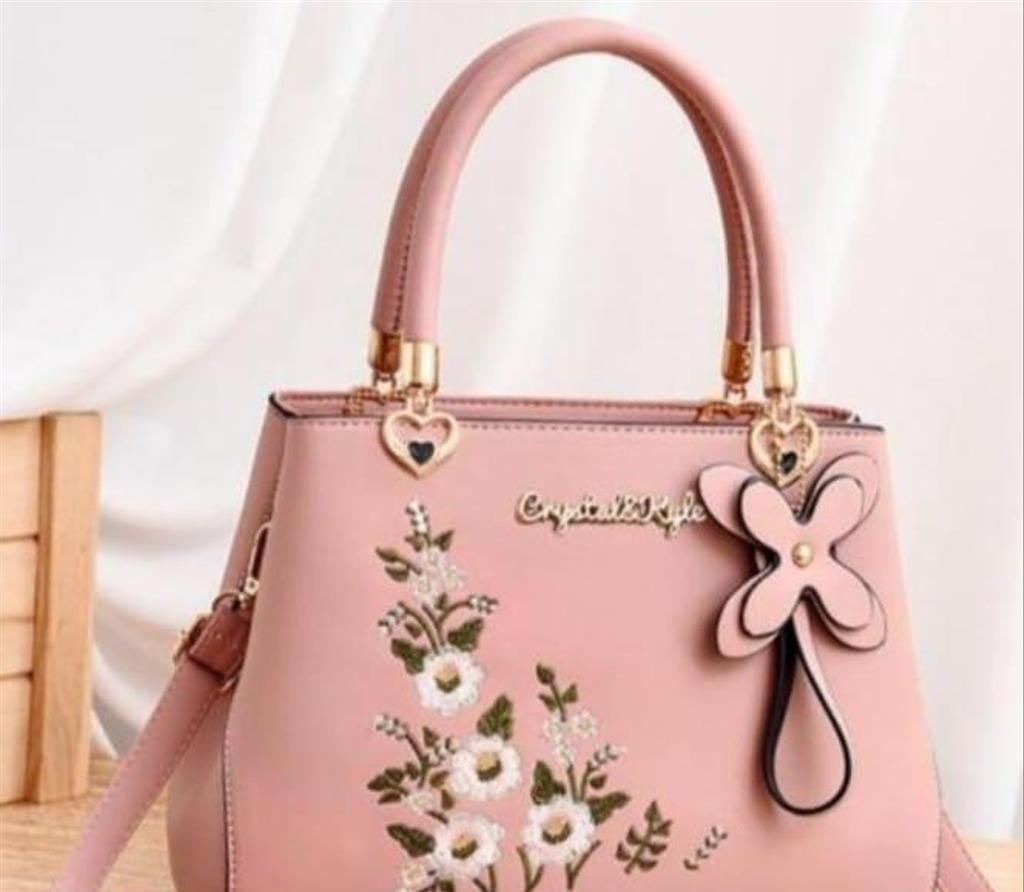 Quilted PU Shopper Handbag