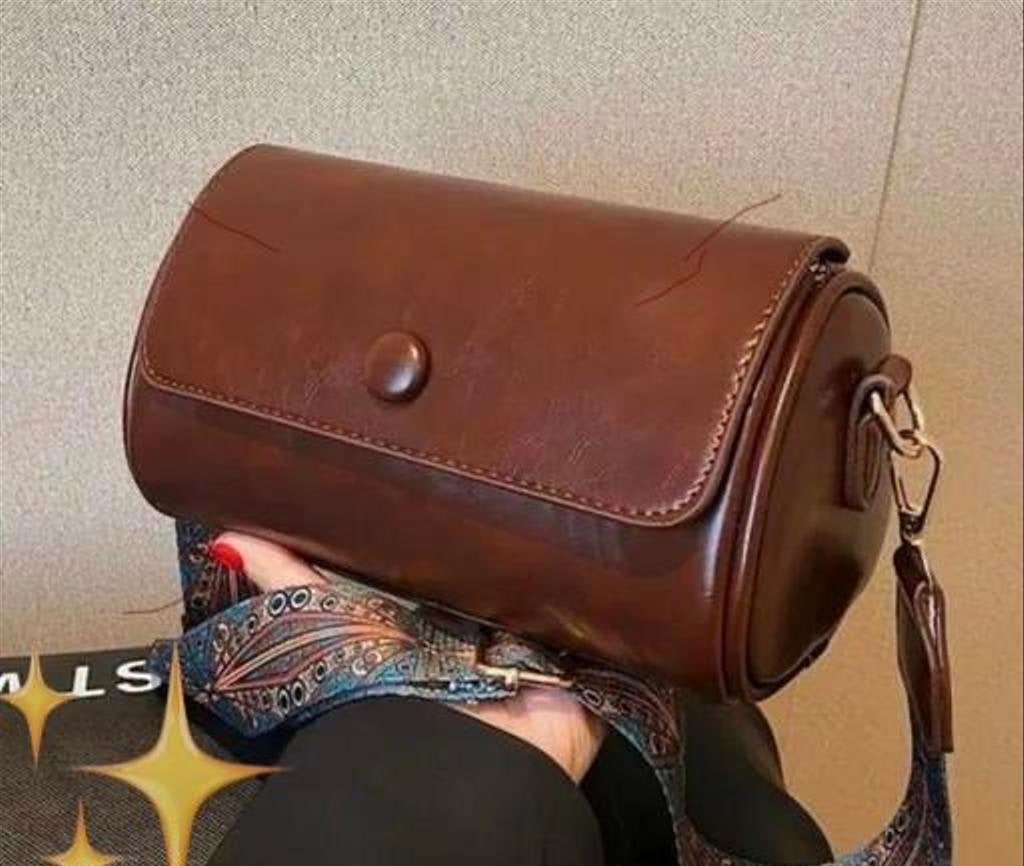 Quilted PU Sling Bag