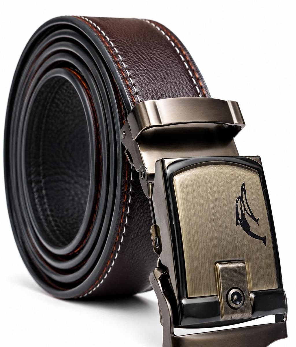 Reversible Synthetic Auto-Lock Ratchet Belt