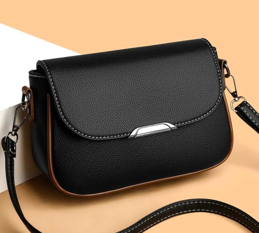 Self-Design PU Sling Bag