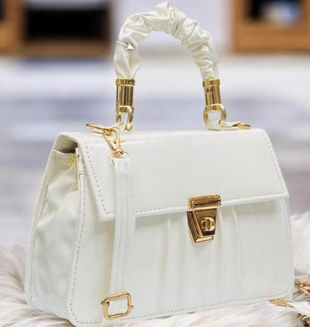 Small PU Crossbody Bag with Detachable Strap