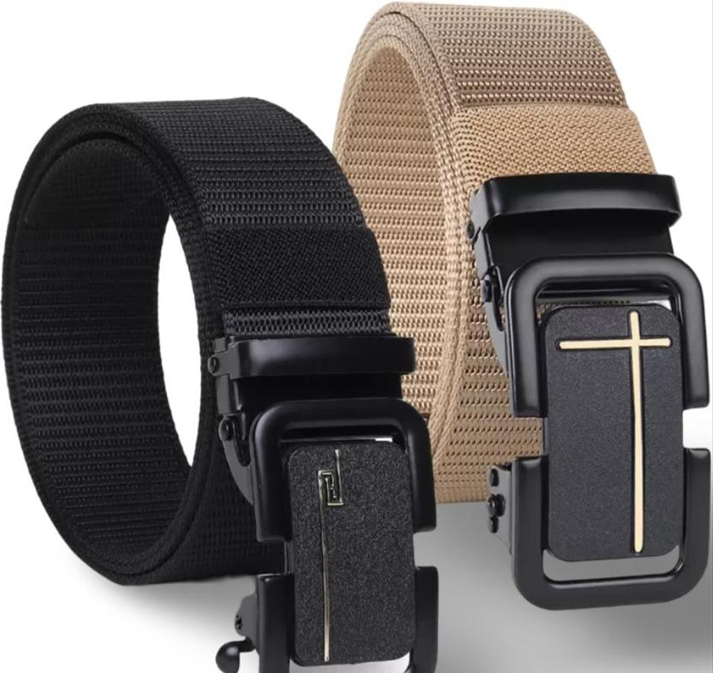 Solid Alloy Belts, Pack of 2