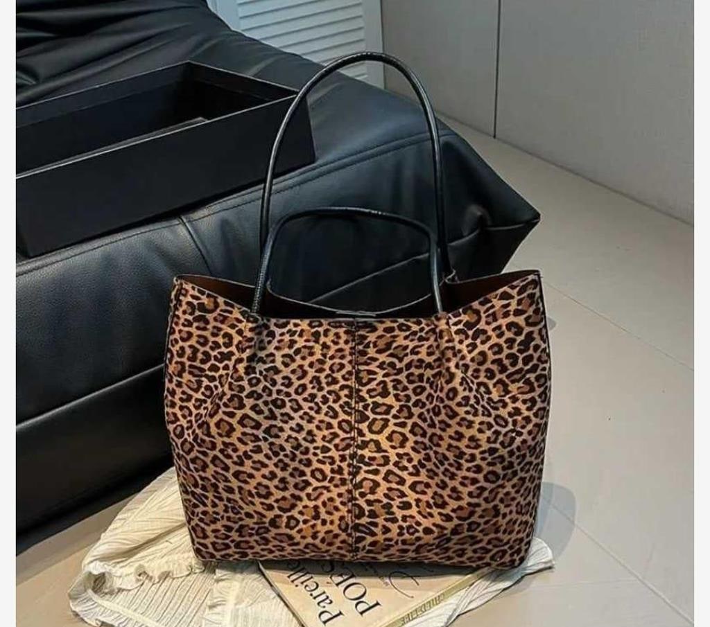 Solid Fabric Handbag