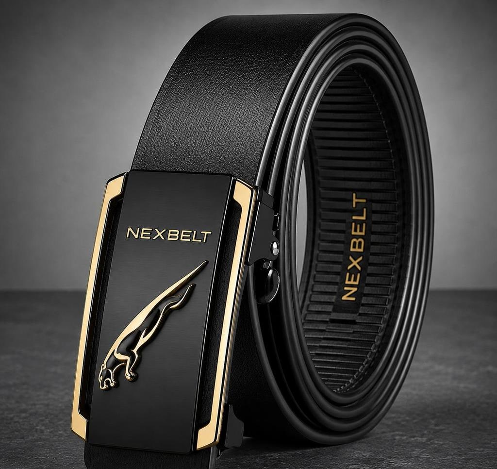 Solid Faux Leather Belt
