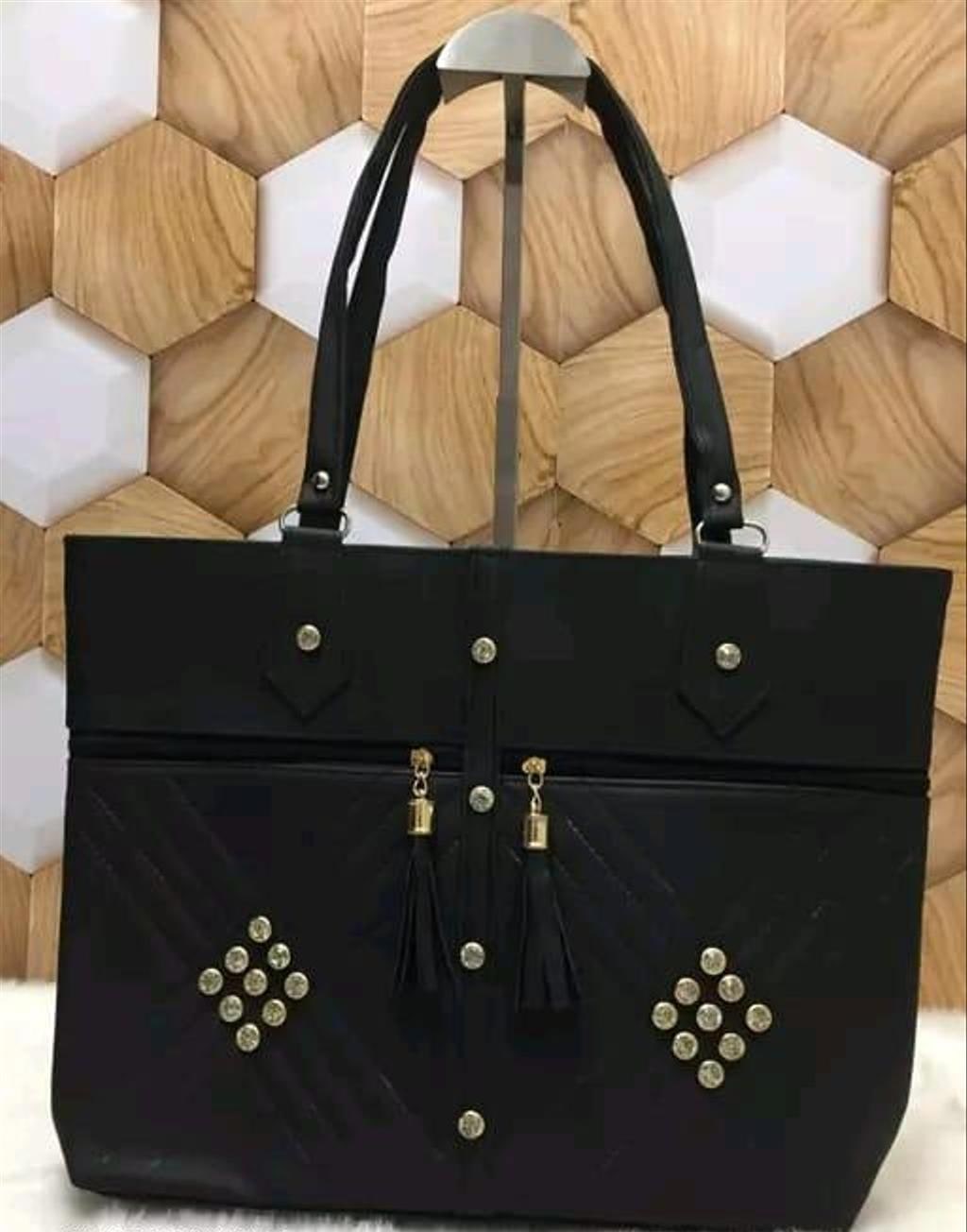 Solid Leather Bag for Women