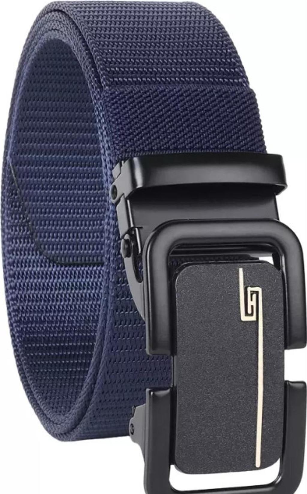 Solid Synthetic Belt for Men