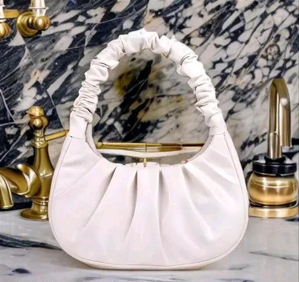 Synthetic Sling Shoulder Bag