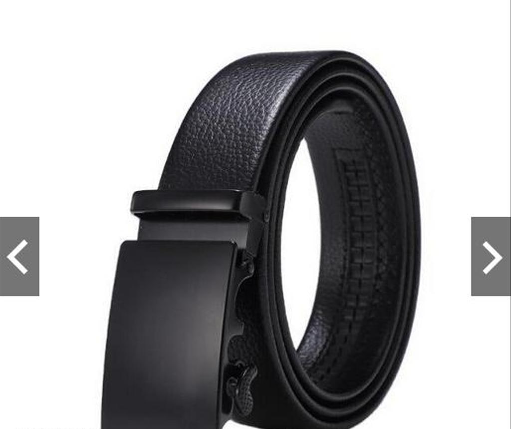Textured Faux Leather Belt, Free Size
