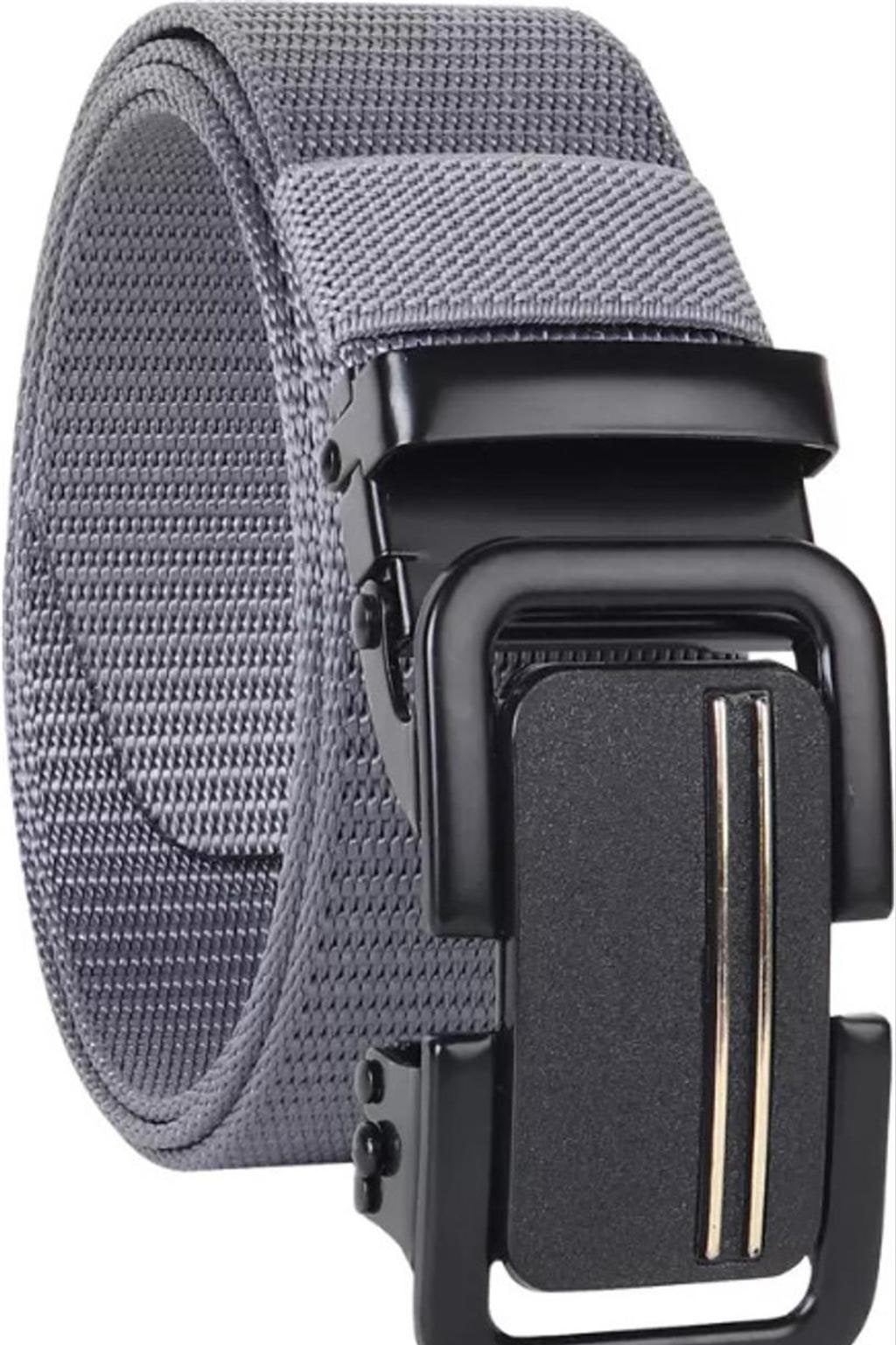 Textured Polyester Belt for Men