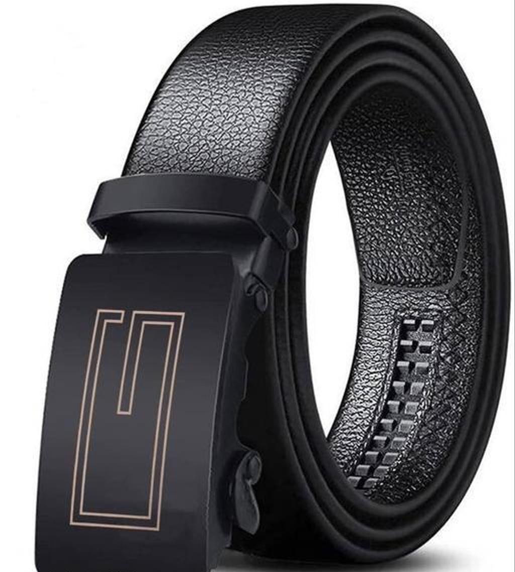 Textured PU Belt for Men