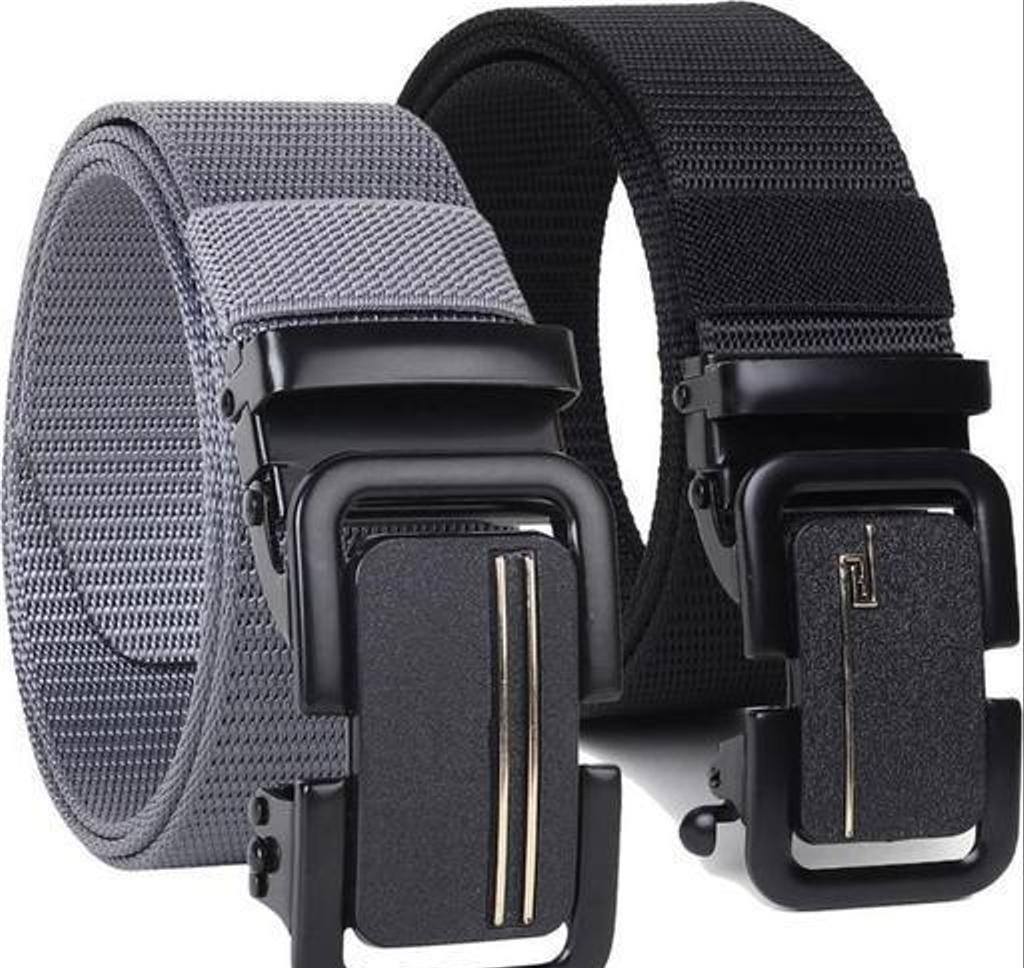 Textured PU Leather Belt, 28 in Waist
