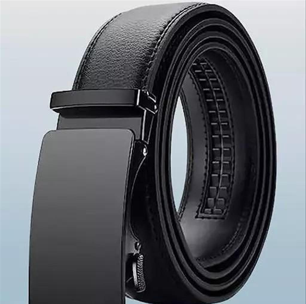 Textured Synthetic Belt for Men