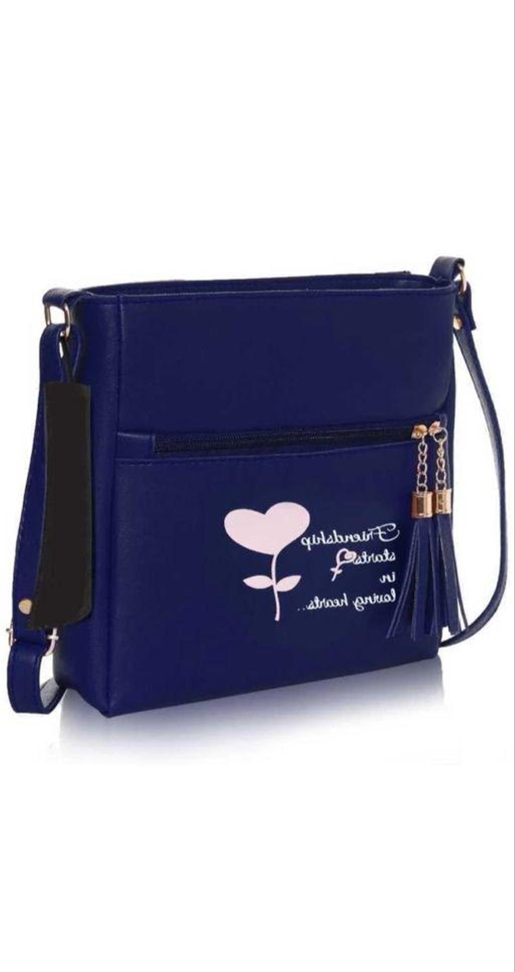 Versatile PU Sling Bag